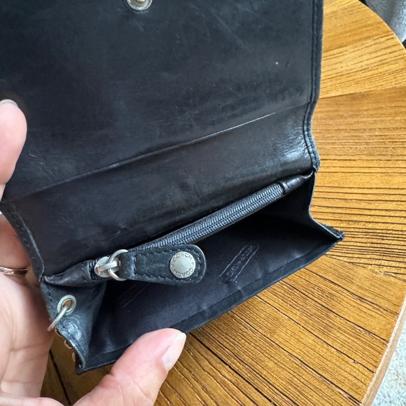 Vintage COACH authentic coach leather wallet - Picture 4 of 11